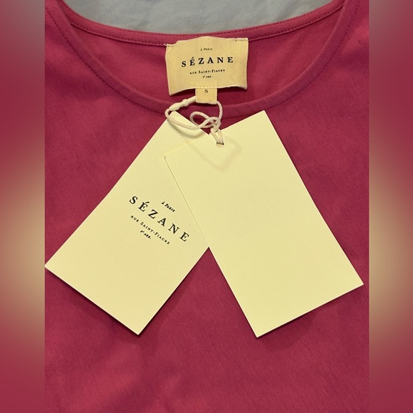 Sézane Pippae dress NWT Size S - RARE! - Picture 6 of 10